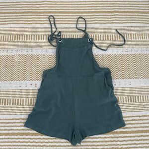 Green overalls